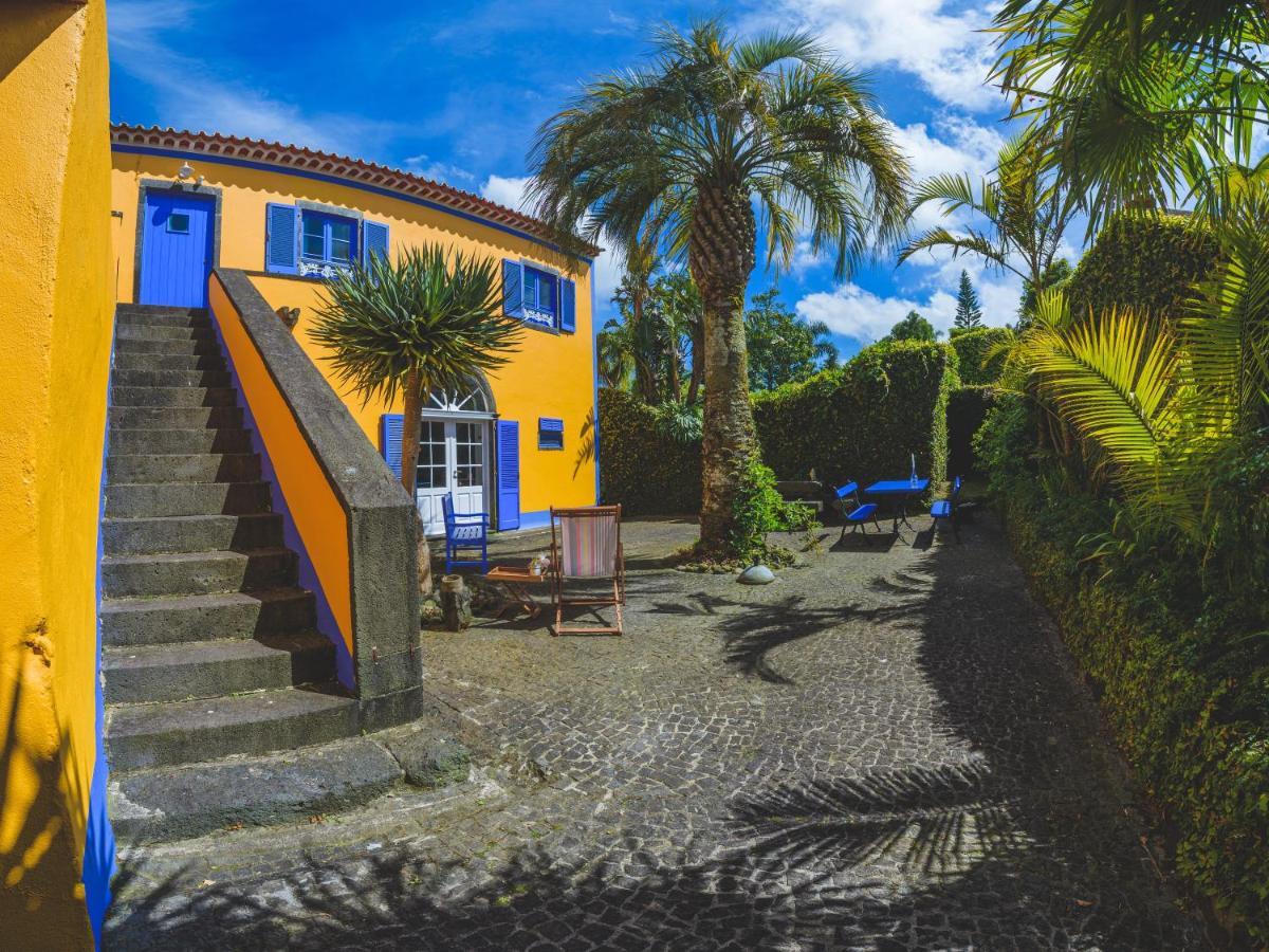 Quinta Das Flores คาเปลาส ภายนอก รูปภาพ